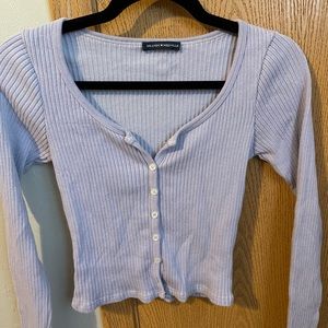 Brandy Melville Long Sleeve Cropped